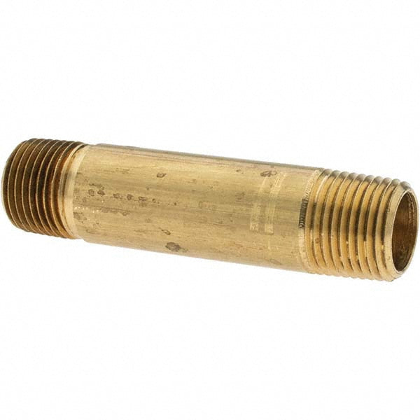 Parker -11152-9 Industrial Pipe Long Nipple 1/2" Male Thread, MNPTF
