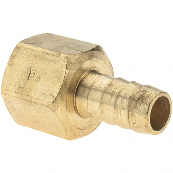 Parker 11327 Barbed Hose Fitting 1/2" NPTF, 1/2" Hose ID