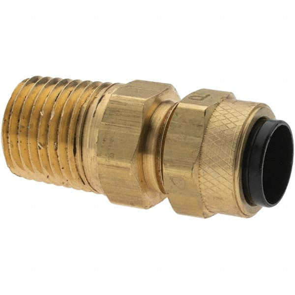 Parker 11426 Compression Tube Connector 1/4-18" Thread, Compression x MNPT