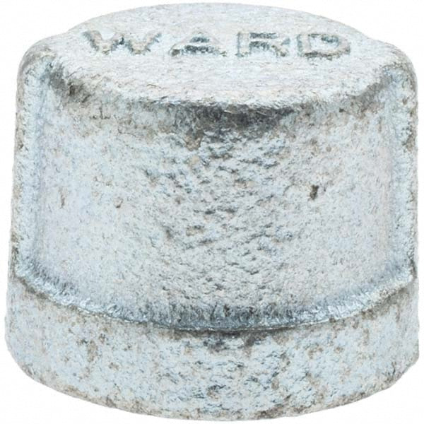 Value Collection 13082 Malleable Iron Pipe End Cap 1/2" Fitting