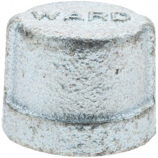 Value Collection 13082 Malleable Iron Pipe End Cap 1/2" Fitting