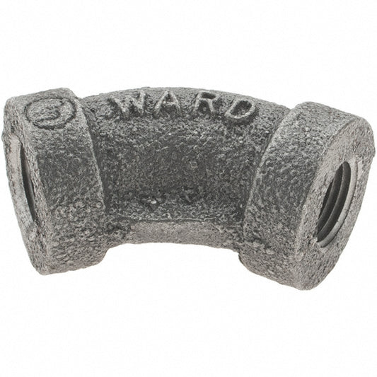 Value Collection 13260 Black 45 &deg Elbow 1/8"