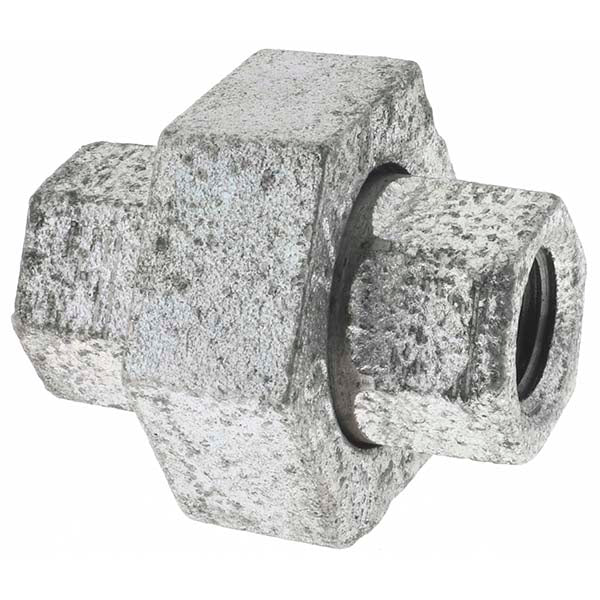 Value Collection 13139 Malleable Iron Pipe Union 1/4" Fitting
