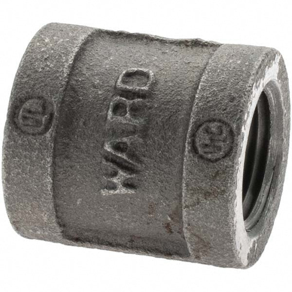 Value Collection 736002 Black Coupling 1/2"