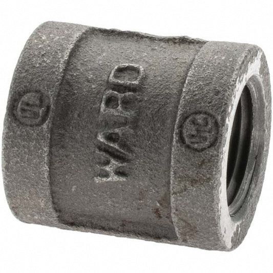 Value Collection 736002 Black Coupling 1/2"