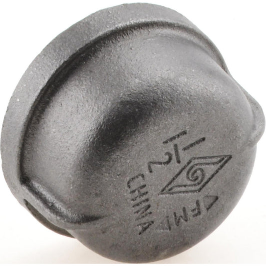 Value Collection MDB300 40-5 Black End Cap 1-1/2", Threaded