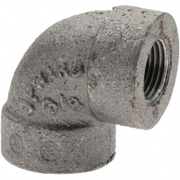 Value Collection 13502 Black 90 &deg Elbow 3/8"