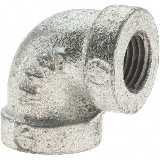 Value Collection 13001 Malleable Iron Pipe 90 &deg Elbow 1/4" Fitting