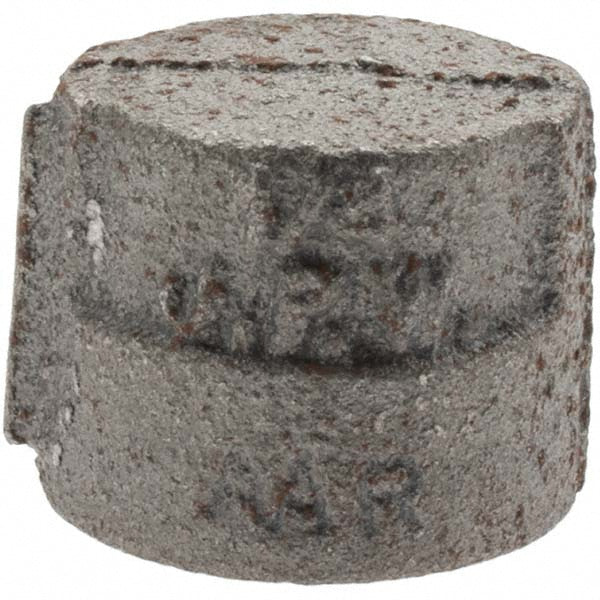 Value Collection 13571 Black End Cap 1/4"