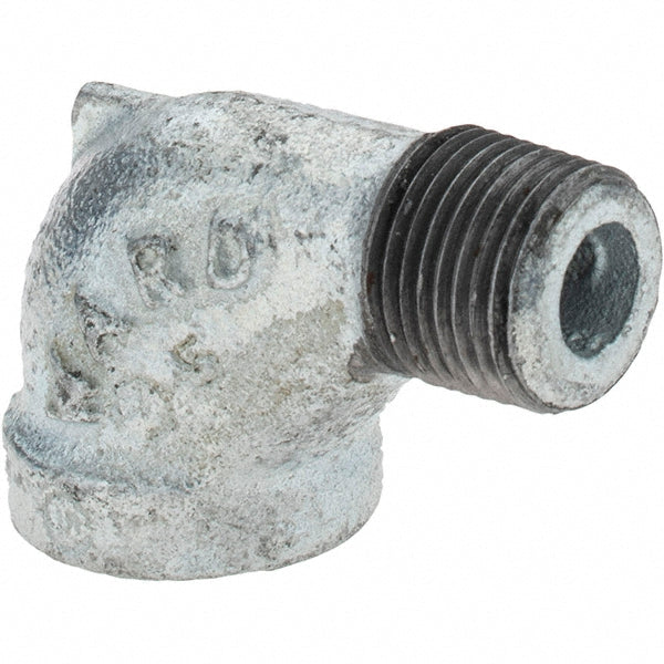 Value Collection 13022 Malleable Iron Pipe 90 &deg Street Elbow 3/8" Fitting