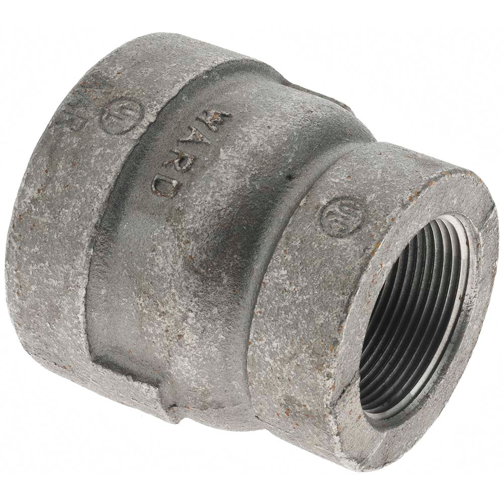 Value Collection MDB240 50X40-2 Size 2 x 1-1/2", Class 300, Malleable Iron Black Pipe Reducing Coupling