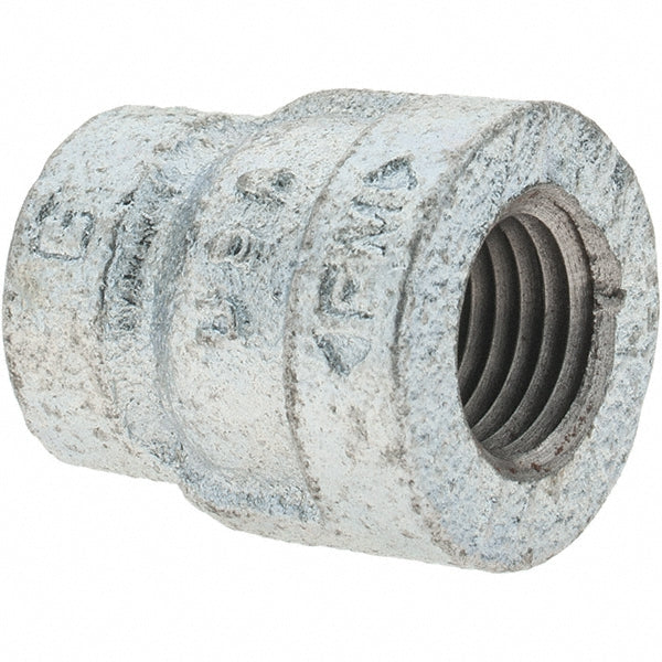 Value Collection 13069 Malleable Iron Pipe Reducing Coupling 1/4 x 1/8" Fitting