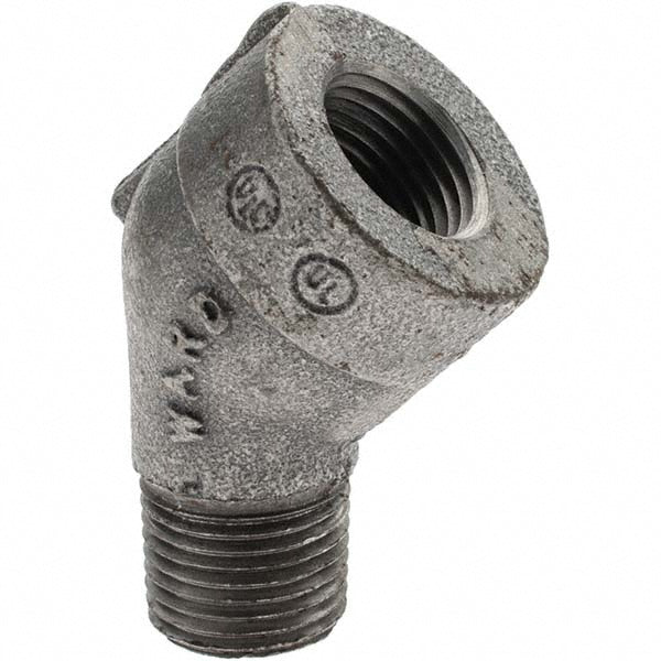 Value Collection 13533 Black 45 &deg Street Elbow 1/2"
