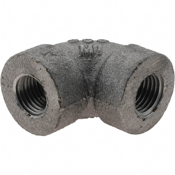 Value Collection 13501 Black 90 &deg Elbow 1/4"