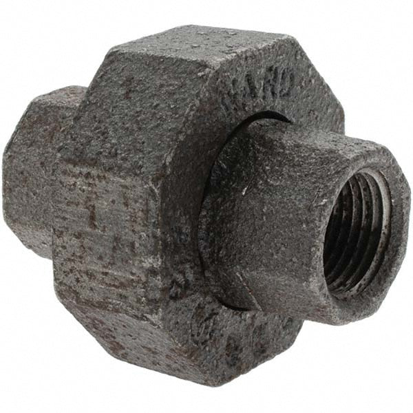 Value Collection 13582 Black Union 3/8"