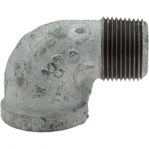 Value Collection 13025 Malleable Iron Pipe 90 &deg Street Elbow 1" Fitting