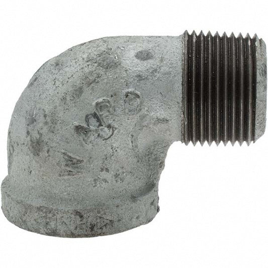 Value Collection 13025 Malleable Iron Pipe 90 &deg Street Elbow 1" Fitting