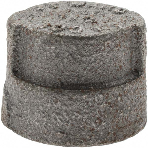 Value Collection 13573 Black End Cap 1/2"
