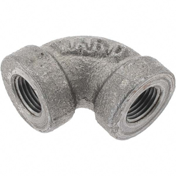 Value Collection 13250 Black 90 &deg Elbow 1/8"