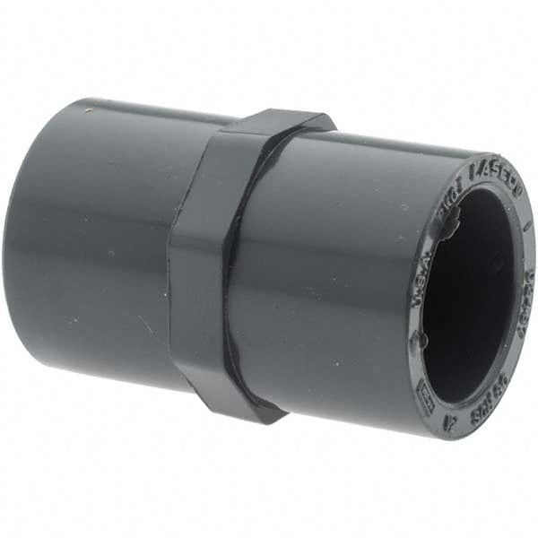 Value Collection 15277 1/2" PVC Plastic Pipe Coupling