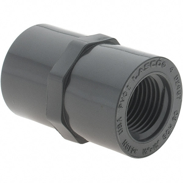 Value Collection BD-15332 1/2" PVC Plastic Pipe Female Adapter