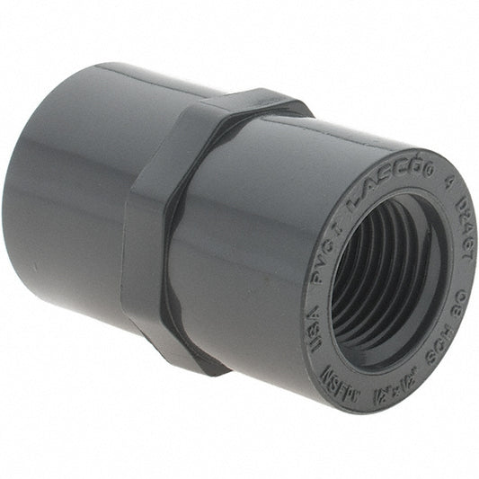 Value Collection BD-15332 1/2" PVC Plastic Pipe Female Adapter