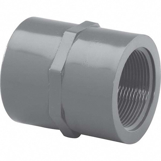 Value Collection BD-15333 3/4" PVC Plastic Pipe Female Adapter