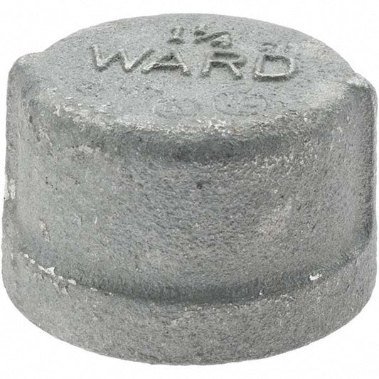 Value Collection 13085 Malleable Iron Pipe End Cap 1-1/4" Fitting