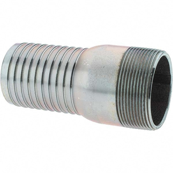 Value Collection 13715 Combination Hose Nipples Type Threaded Nipple  Thread Standard NPT  Thread Size 2in 2mm  