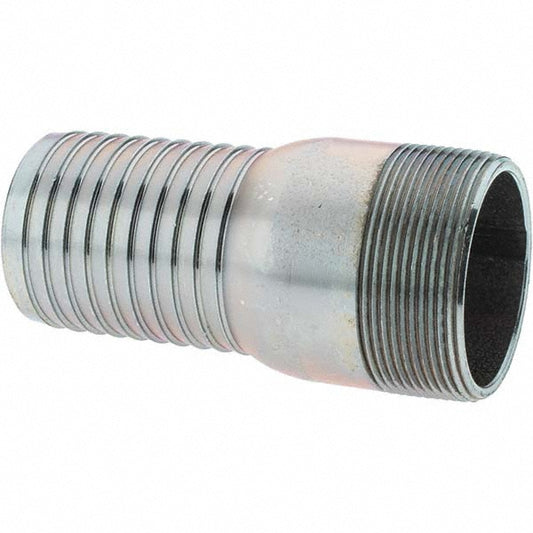 Value Collection 13715 Combination Hose Nipples Type Threaded Nipple  Thread Standard NPT  Thread Size 2in 2mm  