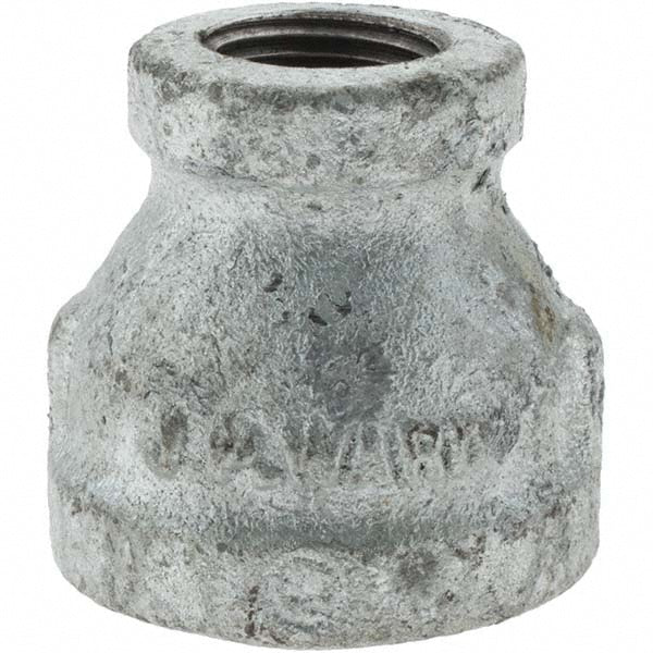 Value Collection -13072-2 Malleable Iron Pipe Reducing Coupling 3/4 x 3/8" Fitting