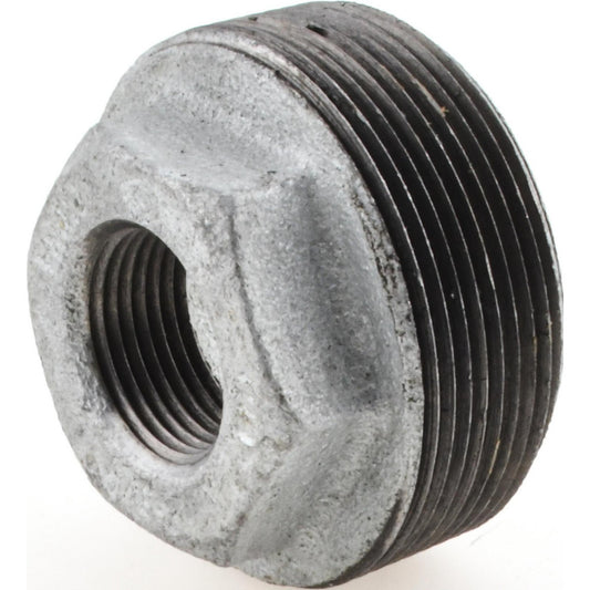Value Collection MDG241N 50X20-2 Malleable Iron Pipe Bushing 2 x 3/4" Fitting