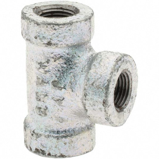 Value Collection 13040 Malleable Iron Pipe Tee 1/8" Fitting