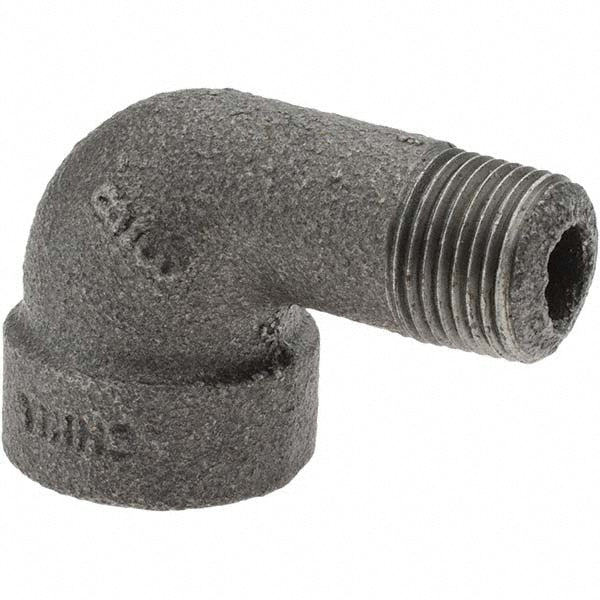Value Collection 13522G Black 90 &deg Street Elbow 3/8"