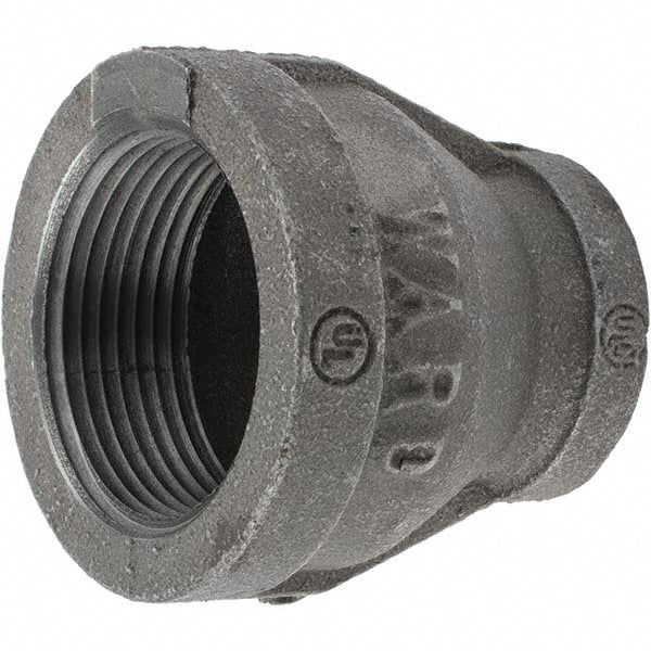 Value Collection -13279-2 Black Reducing Coupling 1-1/4 x 3/4"