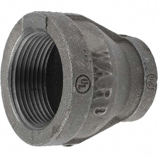 Value Collection -13279-2 Black Reducing Coupling 1-1/4 x 3/4"