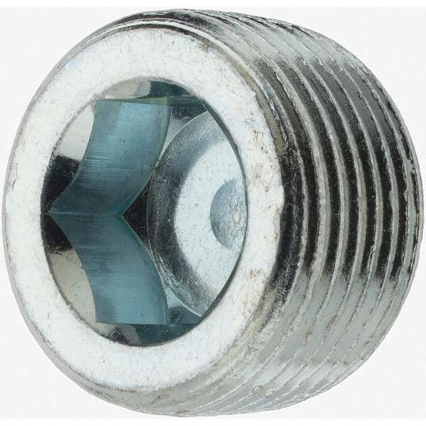Value Collection 13133 Black Countersunk Hex Plug 3/4"