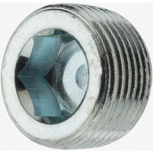 Value Collection 13133 Black Countersunk Hex Plug 3/4"