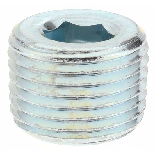 Value Collection 13132 Malleable Iron Pipe Countersunk Hex Plug 1/2" Fitting