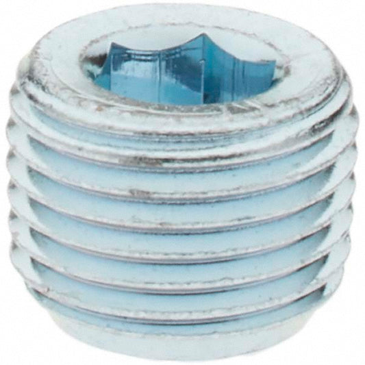 Value Collection 13128 Black Countersunk Hex Plug 1/8"