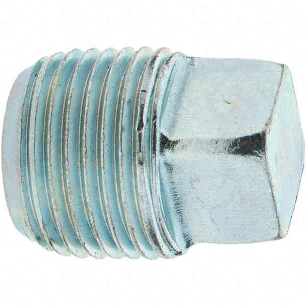 Value Collection 13121 Malleable Iron Pipe Square Plug 3/8" Fitting
