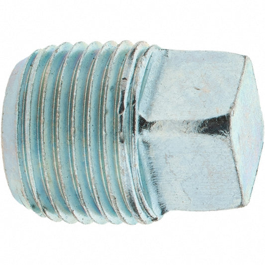 Value Collection 13121 Malleable Iron Pipe Square Plug 3/8" Fitting