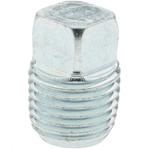 Value Collection 13120 Malleable Iron Pipe Square Plug 1/4" Fitting
