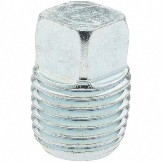 Value Collection 13120 Malleable Iron Pipe Square Plug 1/4" Fitting