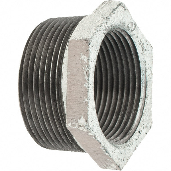 Value Collection 13113D Malleable Iron Pipe Bushing 1-1/2 x 1-1/4" Fitting