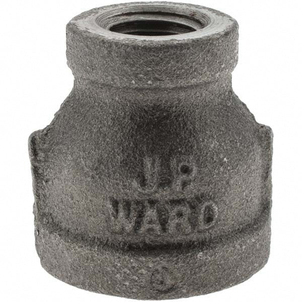 Value Collection 13321 Black Reducing Coupling 1/2 x 1/4"