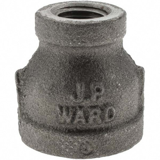 Value Collection 13321 Black Reducing Coupling 1/2 x 1/4"