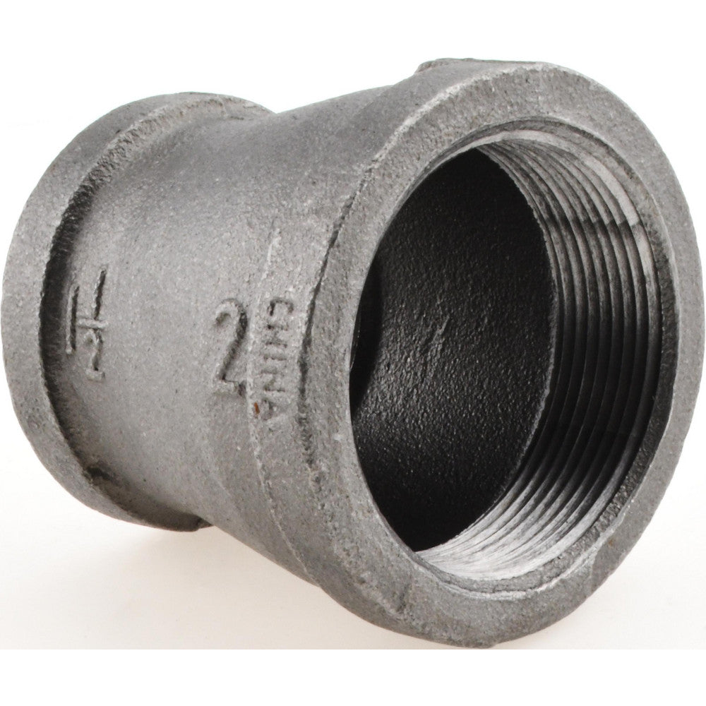 Value Collection MDB240 50X40-2 Black Reducing Coupling 2 x 1-1/2", Threaded