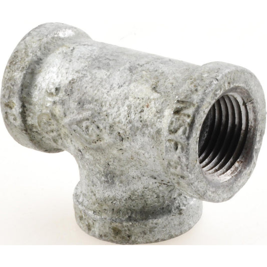Value Collection MDG130 15-5 Malleable Iron Pipe Tee 1/2" Fitting