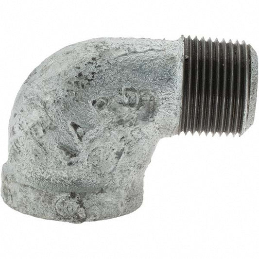 Value Collection 13024 Black Pipe Fittings Fitting Type Elbow  Fitting Size 3/4"  Material Steel  Finish Galvanized  